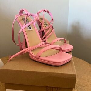 Pink Steve Madden Heels